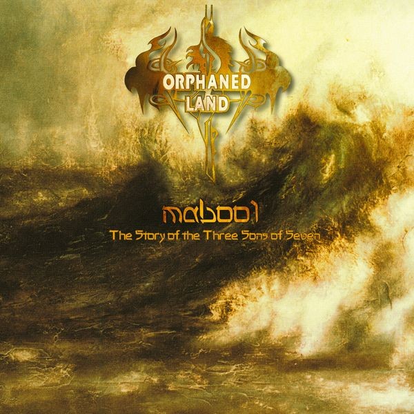 Orphaned Land - Mabool - The Story Of The Three Son in the group CD / Rock at Bengans Skivbutik AB (4207564)