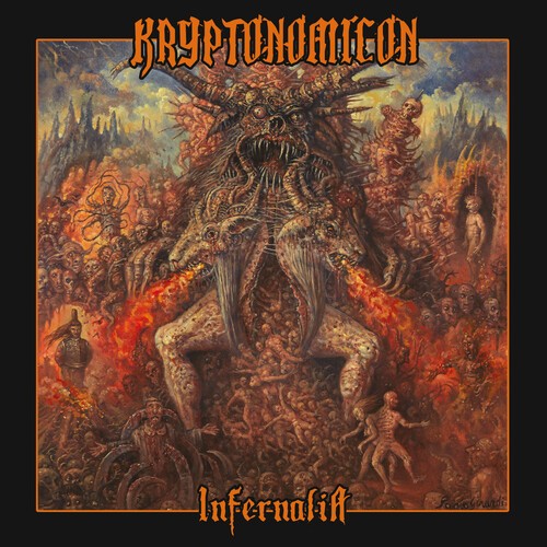 Kryptonomicon? - Infernalia in the group CD / Bestsellers at Bengans Skivbutik AB (4207565)