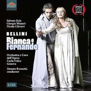 Bellini Vincenzo - Bianca E Fernando (2Cd) in the group Externt_Lager /  at Bengans Skivbutik AB (4207572)