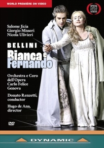 Bellini Vincenzo - Bianca E Fernando (Dvd) in the group Externt_Lager /  at Bengans Skivbutik AB (4207574)