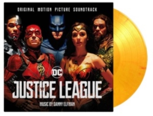 Original Motion Picture Soundt - Justice League in the group VINYL / Film-Musikal at Bengans Skivbutik AB (4207675)