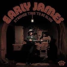 Early James - Strange Time To Be Alive in the group OTHER / -Start Max at Bengans Skivbutik AB (4207798)