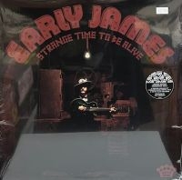 Early James - Strange Time To Be Alive in the group VINYL / Pop-Rock at Bengans Skivbutik AB (4207798)