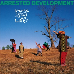 Arrested Development - 3 Years, 5 Months And 2 Days In The Life in the group CD / Hip Hop-Rap at Bengans Skivbutik AB (4207818)