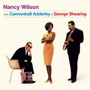 Wilson Nancy & Canonball Adderly - Nancy Wilson W/ Cannonball Adderley & Ge in the group VINYL / Jazz at Bengans Skivbutik AB (4207826)