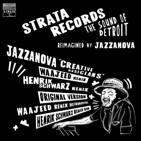 Jazzanova - Creative Musicians (Originals & Waa in the group VINYL / Bestsellers at Bengans Skivbutik AB (4208046)