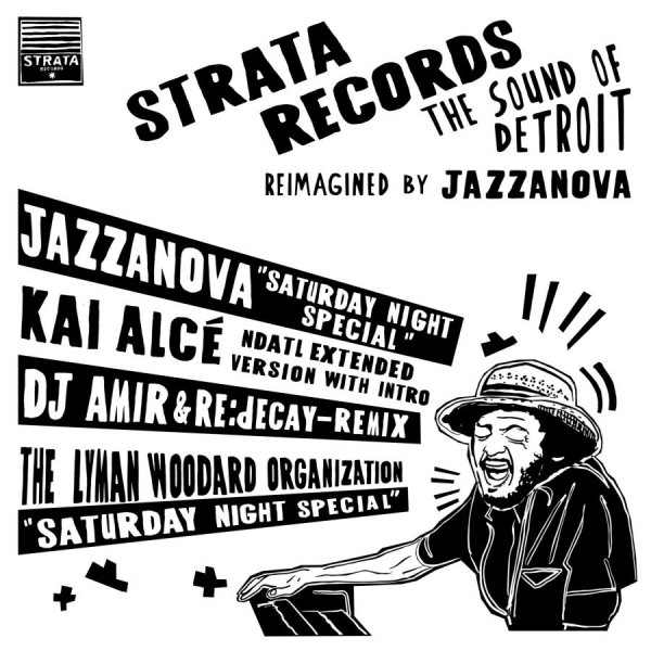 Jazzanova - Saturday Night Special (Kai Alcé Nd in the group VINYL / Bestsellers at Bengans Skivbutik AB (4208048)