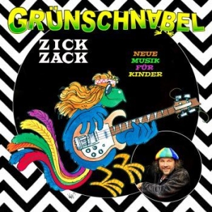 Grünschnabel - Zick Zack Neue Musik Für Kinder - S in the group CD / Pop at Bengans Skivbutik AB (4208102)