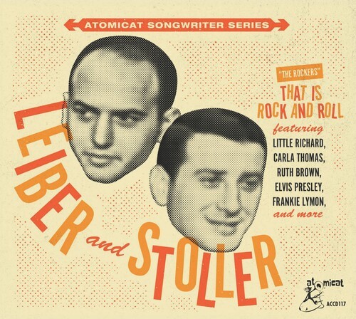 Leiber & Stoller - The Rockers - Various Artists in the group CD / Pop at Bengans Skivbutik AB (4208142)