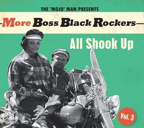More Boss Black Rockers - Vol 3 - A - Various Artists in the group CD / Pop at Bengans Skivbutik AB (4208144)