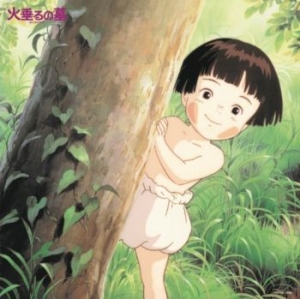 Studio Ghibli - Grave Of The Fireflies Soundtrack C in the group VINYL / Film-Musikal at Bengans Skivbutik AB (4208162)