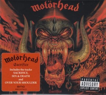Motörhead - Sacrifice in the group VINYL / Bestsellers at Bengans Skivbutik AB (4208165)