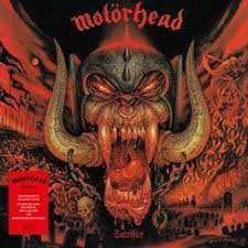 Motörhead - Sacrifice in the group CD / Pop-Rock at Bengans Skivbutik AB (4208170)