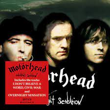 Motörhead - Overnight Sensation i gruppen CD / Pop-Rock hos Bengans Skivbutik AB (4208171)