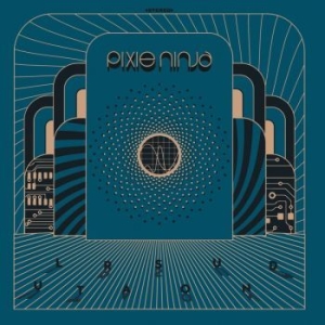 Pixie Ninja - Ultrasound (Blue) in the group VINYL / Pop at Bengans Skivbutik AB (4208258)