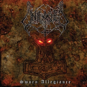 Unleashed - Sworn Allegiance (Splatter Vinyl Lp in the group Minishops / Unleashed at Bengans Skivbutik AB (4208270)