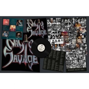Nasty Savage - Nasty Savage (Vinyl Lp) in the group VINYL / Hårdrock/ Heavy metal at Bengans Skivbutik AB (4208273)