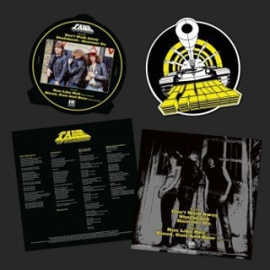 Tank - Don't Walk Away (Shaped Pic. Disc V in the group VINYL / Hårdrock/ Heavy metal at Bengans Skivbutik AB (4208275)