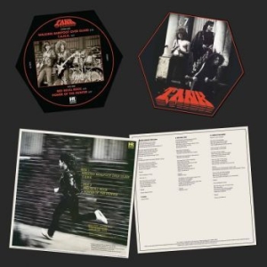 Tank - Power Of The Hunter (Shaped Pict. D in the group VINYL / Hårdrock/ Heavy metal at Bengans Skivbutik AB (4208277)