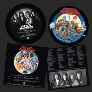 Tank - This Means War (Shaped Pict. Disc V in the group VINYL / Hårdrock/ Heavy metal at Bengans Skivbutik AB (4208278)