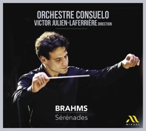 Orchestre Consuelo / Victor Julien-Lafer - Brahms: Serenades 1&2 in the group CD / Klassiskt,Övrigt at Bengans Skivbutik AB (4208299)