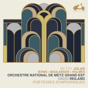 Jolas Betsy - Poétesse Symphoniques in the group CD / Klassiskt,Övrigt at Bengans Skivbutik AB (4208300)