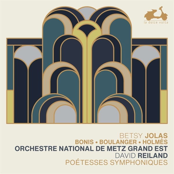 Jolas Betsy - Poétesse Symphoniques in the group CD / Klassiskt at Bengans Skivbutik AB (4208300)