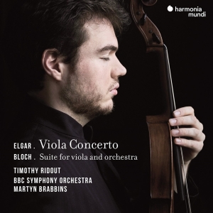 Timothy Ridout - Elgar Viola Concerto - Bloch Suite For Viola & Orchestra in the group CD / Klassiskt,Övrigt at Bengans Skivbutik AB (4208305)