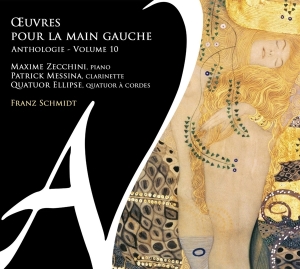 Zecchini Maxime / Patrick Messina - Oeuvres Pour La Main Gauche in the group CD / Klassiskt,Övrigt at Bengans Skivbutik AB (4208307)