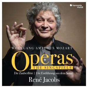 Jacobs René | Behle | Petersen | Johanns - Mozart Operas: Singspiele | Entführung a in the group CD / Klassiskt,Övrigt at Bengans Skivbutik AB (4208312)