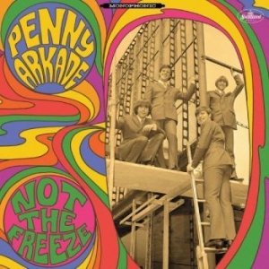 Penny Arkade - Not The Freeze (Green & Purple Viny in the group VINYL / Pop at Bengans Skivbutik AB (4208373)