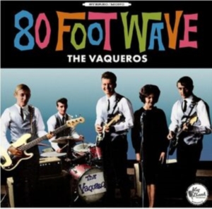 Vaqueros - 80 Foot Wave in the group VINYL / Pop-Rock at Bengans Skivbutik AB (4208375)