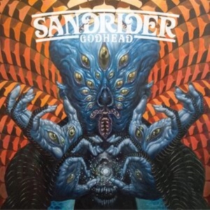 Sandrider - Godhead (Orange And Charcoal Hand-P in the group OTHER / Övrigt /  at Bengans Skivbutik AB (4208400)