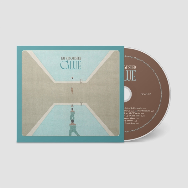 I'm Kingfisher - Glue in the group CD / Pop at Bengans Skivbutik AB (4208424)