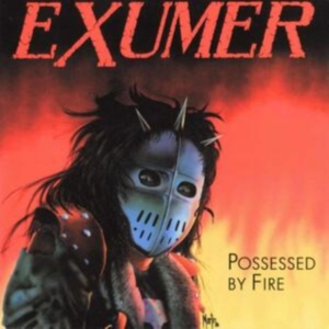 Exumer - Possessed By Fire (Picture Disc Vin in the group VINYL / Hårdrock at Bengans Skivbutik AB (4208441)