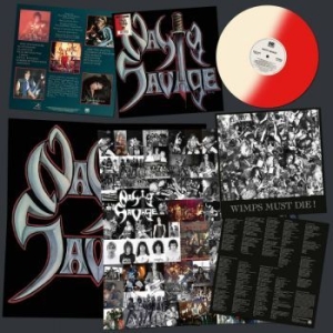Nasty Savage - Nasty Savage (Red/Bone Vinyl Lp) in the group VINYL / Hårdrock/ Heavy metal at Bengans Skivbutik AB (4208443)