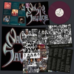 Nasty Savage - Nasty Savage (Purple Vinyl Lp) in the group VINYL / Hårdrock/ Heavy metal at Bengans Skivbutik AB (4208444)