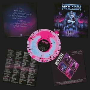 Hitten - Triumph & Tragedy (Mixed Splatter V in the group VINYL / Hårdrock/ Heavy metal at Bengans Skivbutik AB (4208449)