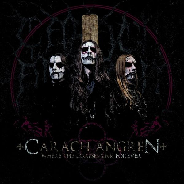 Carach Angren - Where The Corpses Sink Forever (Vin in the group VINYL / Hårdrock at Bengans Skivbutik AB (4208452)