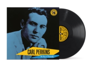 Perkins Carl - Carl Perkins: The King Of Rockabill in the group VINYL / Pop-Rock,Rockabilly at Bengans Skivbutik AB (4208458)