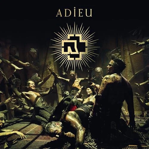 Rammstein - Adieu in the group CD / Bestsellers at Bengans Skivbutik AB (4208472)