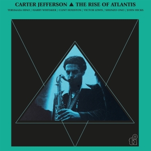 Jefferson Carter - Rise Of Atlantis (Ltd. Translucent Green in the group VINYL / Jazz at Bengans Skivbutik AB (4208562)