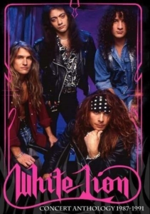 White Lion - Concert Anthology 1987-1991 Dvd + C in the group OTHER / Music-DVD & Bluray at Bengans Skivbutik AB (4208644)