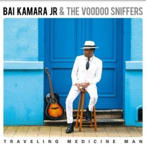 Kamara Jr. Bai & The Voodoo Sniffer - Traveling Medicine Man in the group VINYL / Jazz/Blues at Bengans Skivbutik AB (4208694)