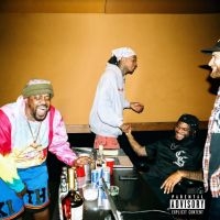 Wiz Khalifa Big K.R.I.T. Smoke Dz - Full Court Press in the group VINYL / Hip Hop-Rap,Pop-Rock at Bengans Skivbutik AB (4208697)