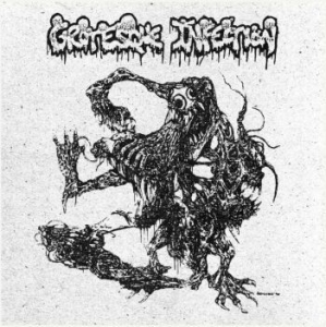 Grotesque Infection - Consumption Of Human Feces in the group VINYL / Hårdrock/ Heavy metal at Bengans Skivbutik AB (4208709)