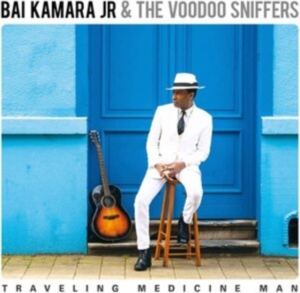 Kamara Jr. Bai & The Voodoo Sniffer - Traveling Medicine Man in the group CD / Blues,Jazz at Bengans Skivbutik AB (4208746)