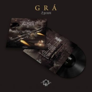 Grá - Lycaon (Vinyl Lp) in the group VINYL / Hårdrock/ Heavy metal at Bengans Skivbutik AB (4208773)