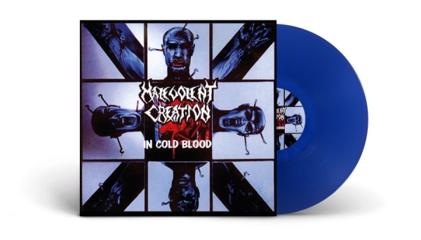 Malevolent Creation - In Cold Blood (Blue Vinyl Lp) in the group VINYL / Hårdrock at Bengans Skivbutik AB (4208779)