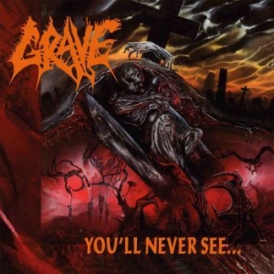 Grave - Youll Never See (Green/Oxblood Swir in the group VINYL / Hårdrock/ Heavy metal at Bengans Skivbutik AB (4208780)